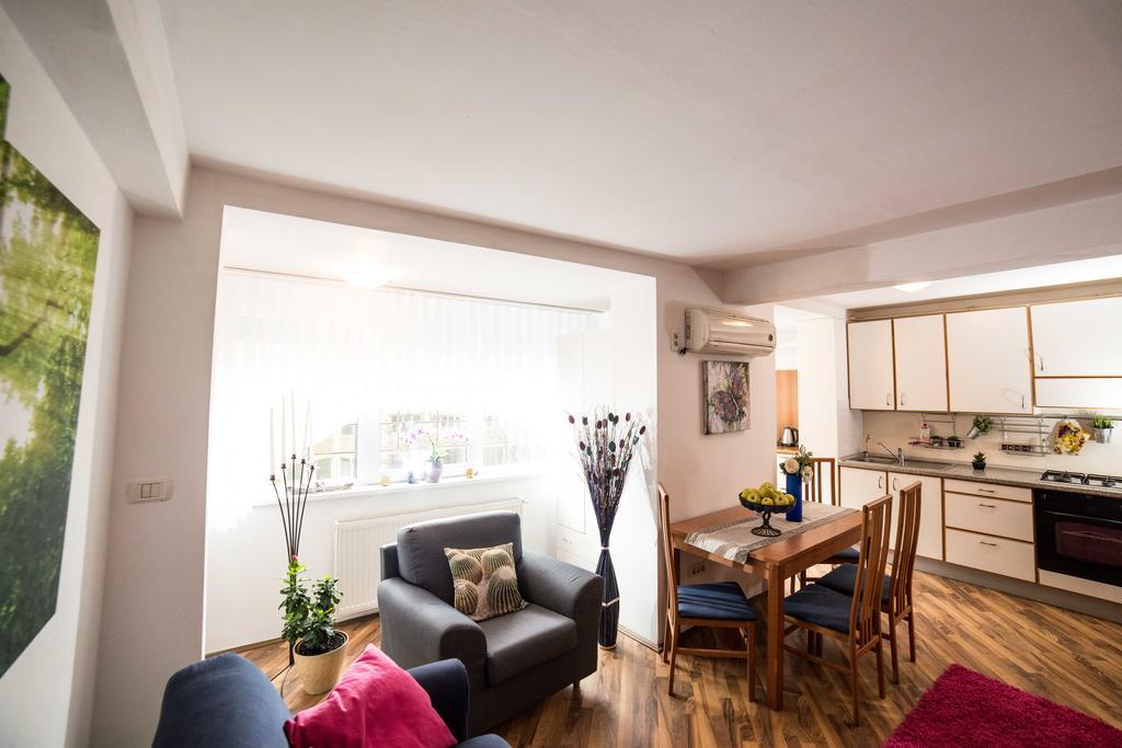 Rox Central Apartments ティミショアラ エクステリア 写真